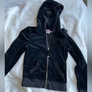Juicy Couture Black Sweater